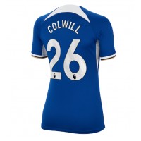 Chelsea Levi Colwill #26 Heimtrikot Frauen 2023-24 Kurzarm